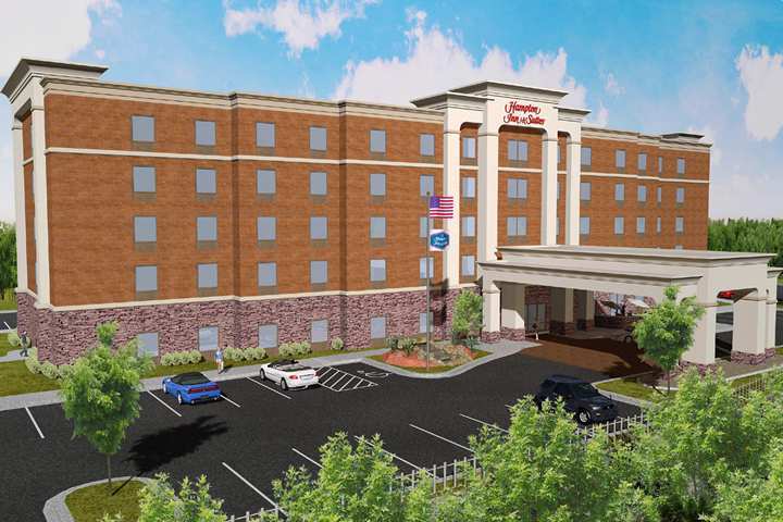 Hampton Inn & Suites Flowery Branch Exterior photo